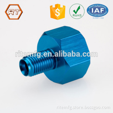Precision cnc machining anodized aluminum cnc